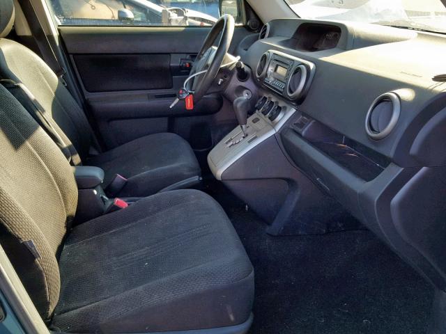 JTLZE4FE1A1113703 - 2010 TOYOTA SCION XB 蓝色 照片 5