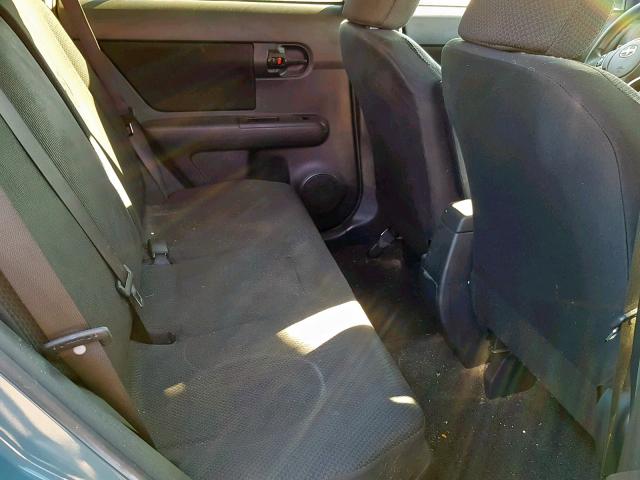 JTLZE4FE1A1113703 - 2010 TOYOTA SCION XB 蓝色 照片 6