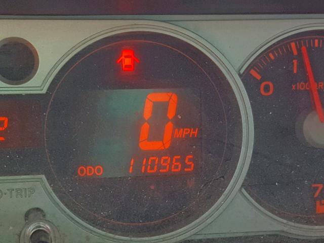 JTLZE4FE1A1113703 - 2010 TOYOTA SCION XB 蓝色 照片 8