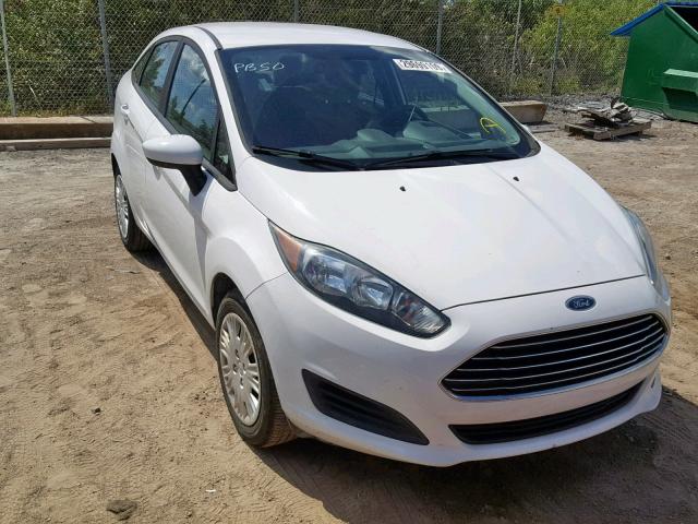 3FADP4AJ9FM216100 - 2015 FORD FIESTA S WHITE photo 1