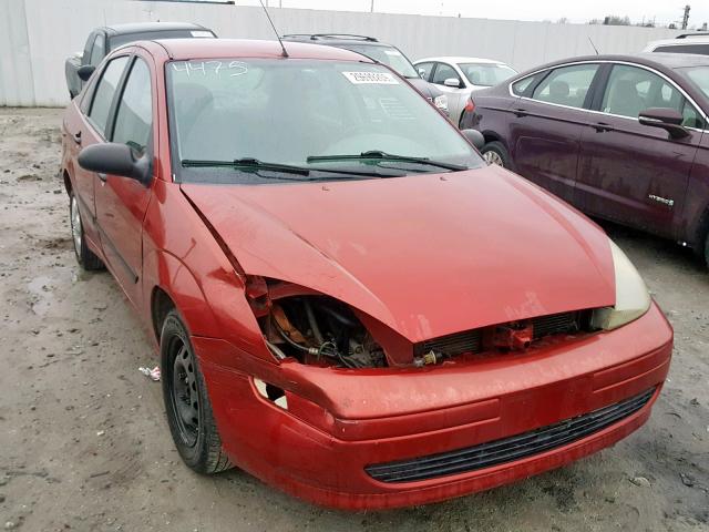 1FAFP33P63W334475 - 2003 FORD FOCUS LX RED photo 1
