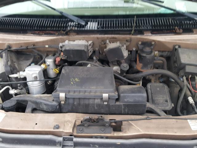 1GDDM19W5WB534607 - 1998 GMC SAFARI XT TAN photo 7