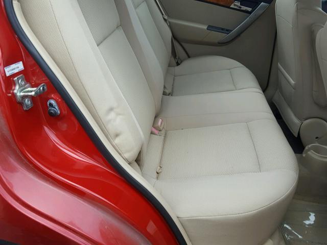 KL1TD56698B172366 - 2008 CHEVROLET AVEO BASE 红色 照片 6