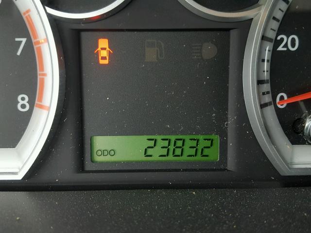 KL1TD56698B172366 - 2008 CHEVROLET AVEO BASE 红色 照片 8