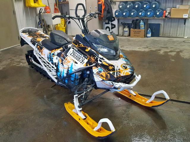 2BPSTDHJ6HV000002 - 2017 SKI DOO SUMMIT X WHITE photo 1