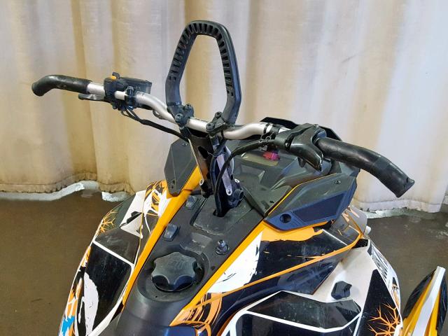 2BPSTDHJ6HV000002 - 2017 SKI DOO SUMMIT X WHITE photo 5