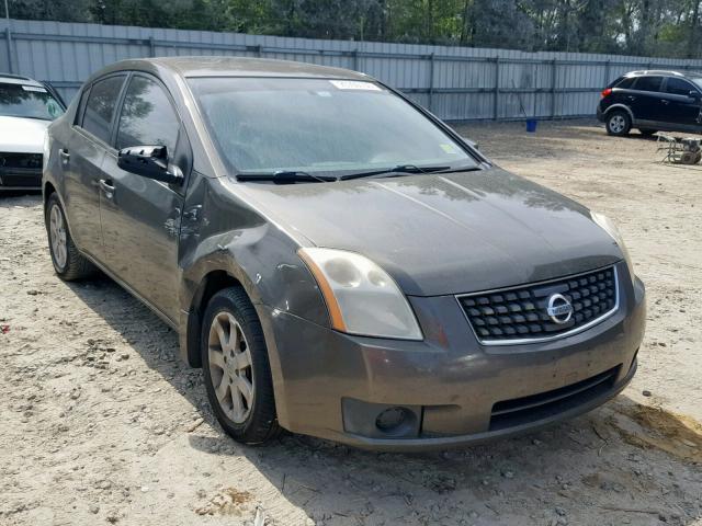 3N1AB61E27L664411 - 2007 NISSAN SENTRA 2.0 CHARCOAL photo 1