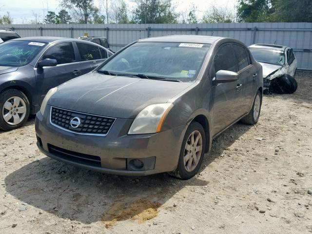 3N1AB61E27L664411 - 2007 NISSAN SENTRA 2.0 CHARCOAL photo 2