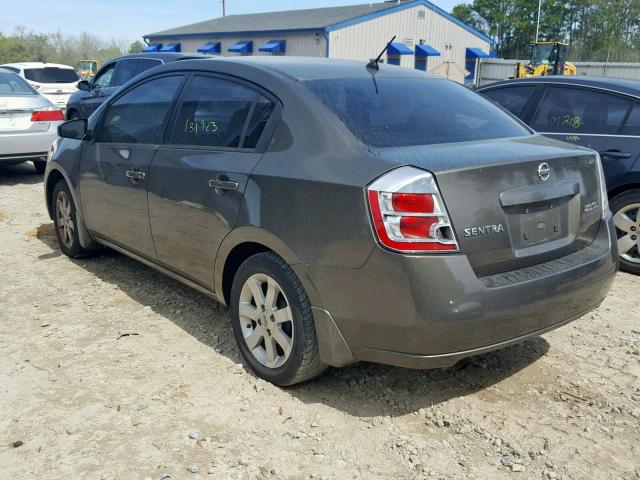 3N1AB61E27L664411 - 2007 NISSAN SENTRA 2.0 CHARCOAL photo 3