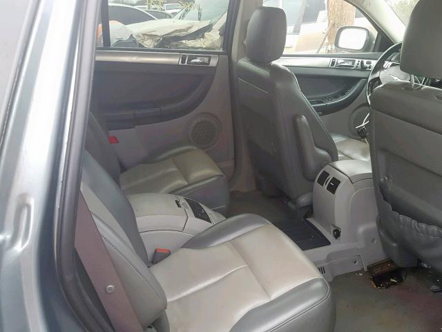 2A8GF68X17R196640 - 2007 CHRYSLER PACIFICA T BLUE photo 6