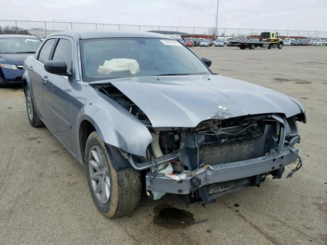 2C3KA43RX6H460850 - 2006 CHRYSLER 300 GRAY photo 1