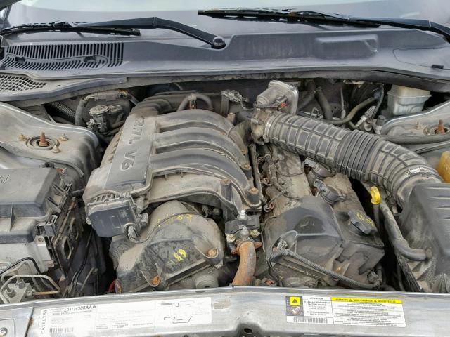 2C3KA43RX6H460850 - 2006 CHRYSLER 300 GRAY photo 7