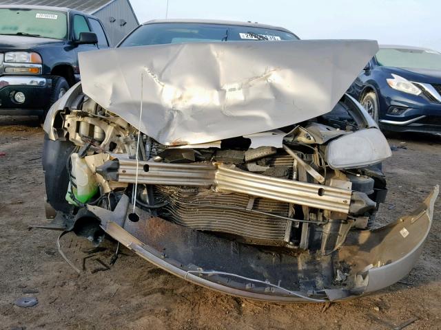 1C3EL46T33N562749 - 2003 CHRYSLER SEBRING LX TAN photo 9