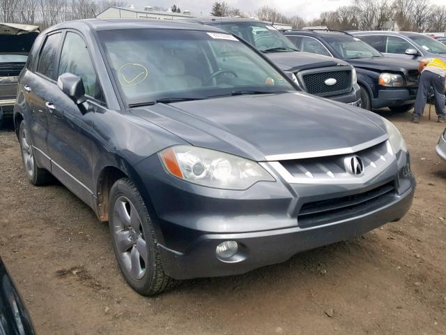 5J8TB18579A001782 - 2009 ACURA RDX TECHNO GRAY photo 1