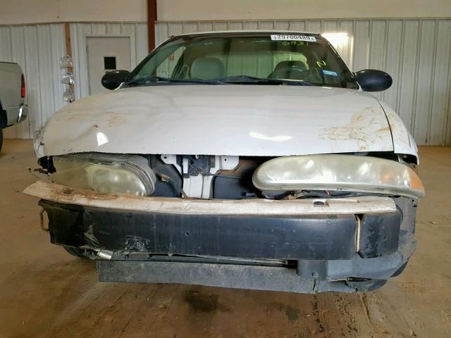 1G3NL12E24C226931 - 2004 OLDSMOBILE ALERO GL WHITE photo 10