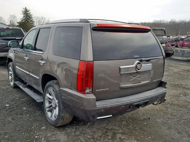 1GYS4DEF0DR312025 - 2013 CADILLAC ESCALADE P BROWN photo 3