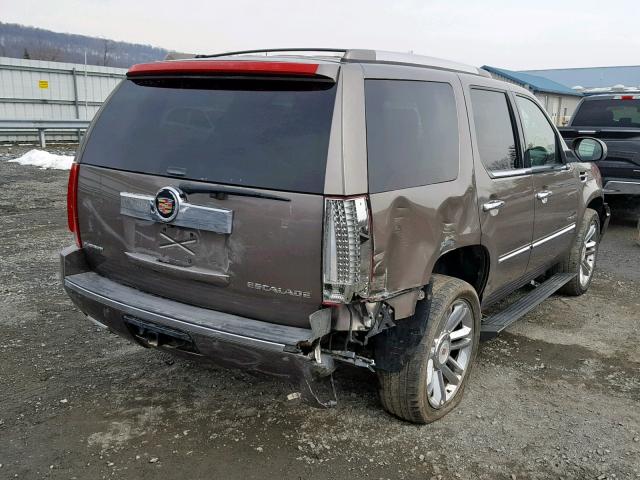 1GYS4DEF0DR312025 - 2013 CADILLAC ESCALADE P BROWN photo 4