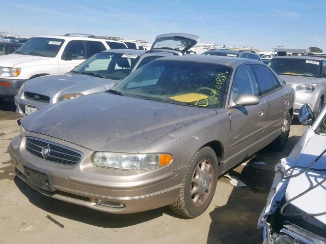 2G4WB52K9W1560866 - 1998 BUICK REGAL LS TAN photo 2