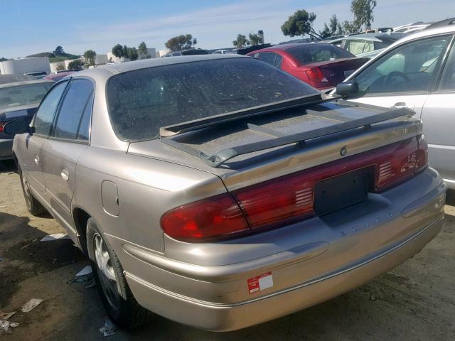 2G4WB52K9W1560866 - 1998 BUICK REGAL LS TAN photo 3