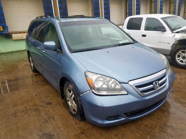 5FNRL38787B029565 - 2007 HONDA ODYSSEY EXL  photo 1