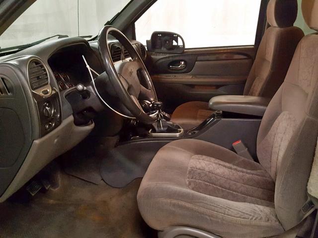 1GKDT13S632375304 - 2003 GMC ENVOY GREEN photo 5