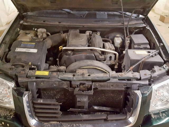 1GKDT13S632375304 - 2003 GMC ENVOY GREEN photo 7