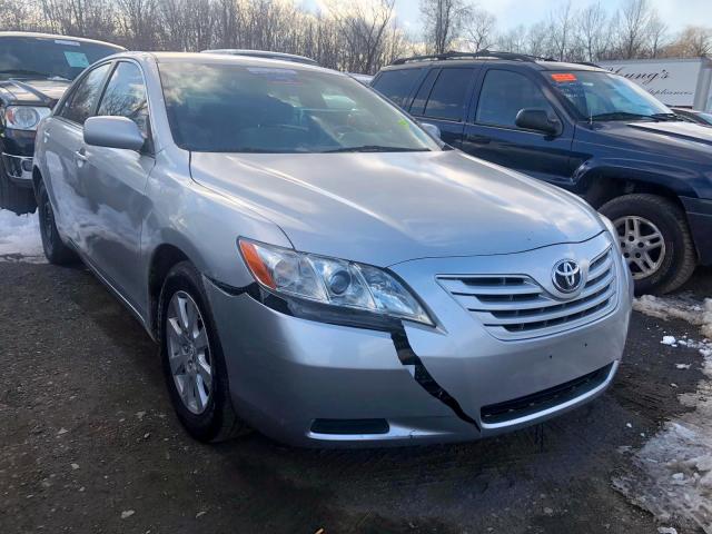 4T1BE46K99U270467 - 2009 TOYOTA CAMRY BASE SILVER photo 1