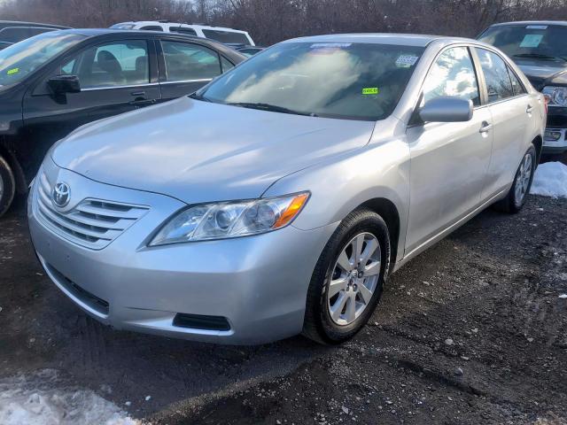 4T1BE46K99U270467 - 2009 TOYOTA CAMRY BASE SILVER photo 2