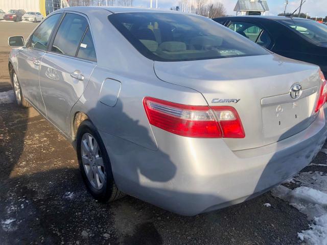 4T1BE46K99U270467 - 2009 TOYOTA CAMRY BASE SILVER photo 4