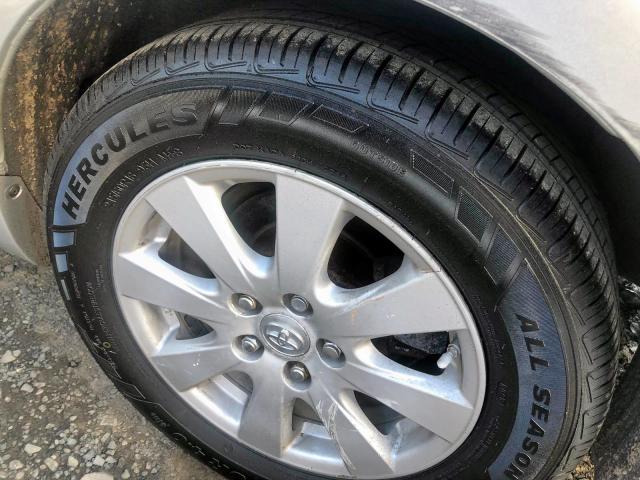 4T1BE46K99U270467 - 2009 TOYOTA CAMRY BASE SILVER photo 5