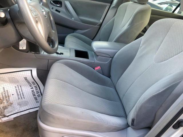 4T1BE46K99U270467 - 2009 TOYOTA CAMRY BASE SILVER photo 6