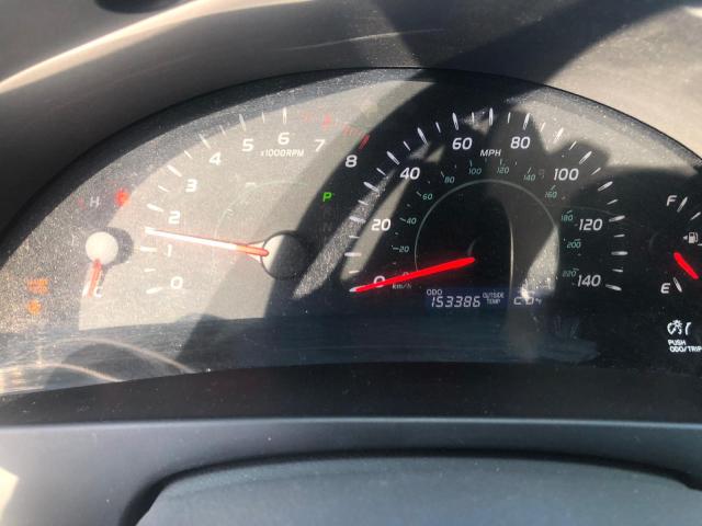 4T1BE46K99U270467 - 2009 TOYOTA CAMRY BASE SILVER photo 8