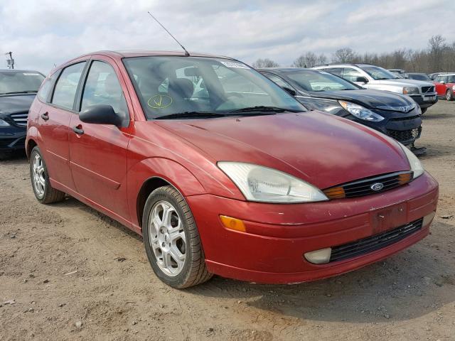 3FAHP37312R191906 - 2002 FORD FOCUS ZX5 RED photo 1