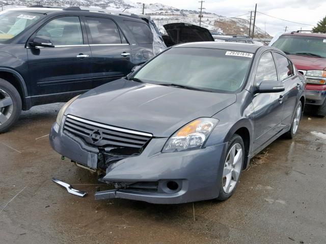 1N4BL21E77N410156 - 2007 NISSAN ALTIMA 3.5 GRAY photo 2