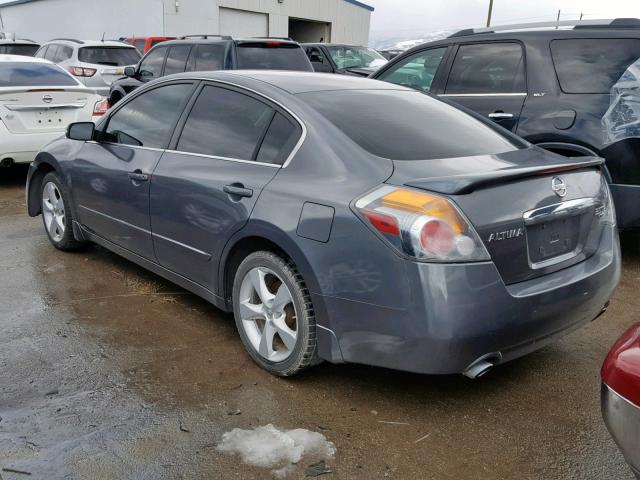 1N4BL21E77N410156 - 2007 NISSAN ALTIMA 3.5 GRAY photo 3