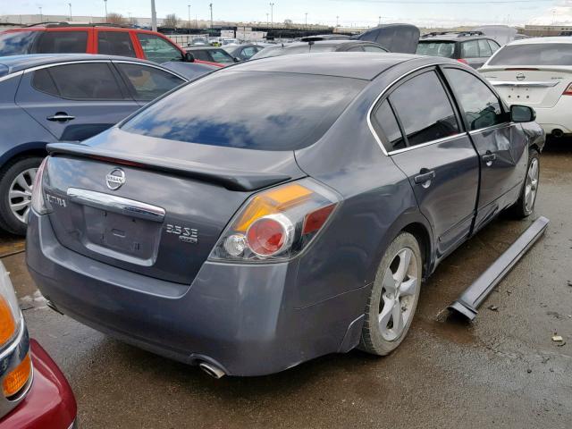 1N4BL21E77N410156 - 2007 NISSAN ALTIMA 3.5 GRAY photo 4