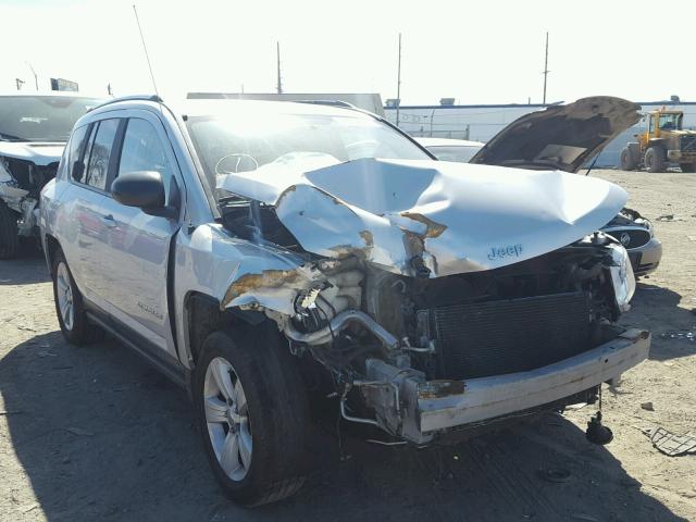 1J4NT1FA7BD235956 - 2011 JEEP COMPASS SP Gümüş foto 1