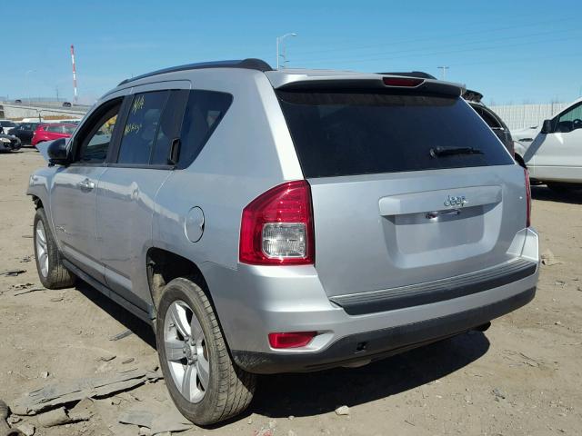 1J4NT1FA7BD235956 - 2011 JEEP COMPASS SP Gümüş foto 3