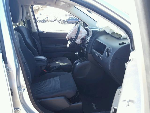 1J4NT1FA7BD235956 - 2011 JEEP COMPASS SP Gümüş foto 5