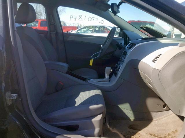 1G1ZB5E01CF220765 - 2012 CHEVROLET MALIBU LS BLACK photo 5