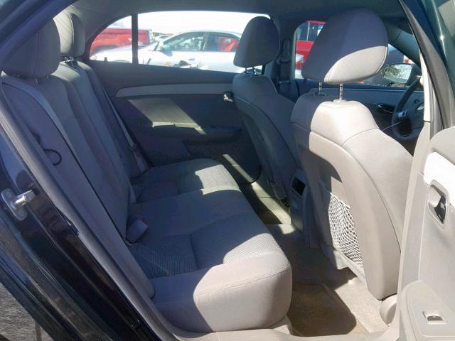 1G1ZB5E01CF220765 - 2012 CHEVROLET MALIBU LS BLACK photo 6
