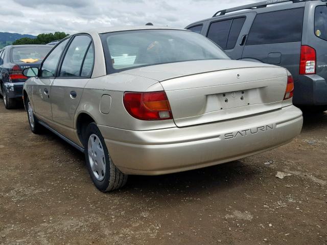 1G8ZH52852Z264789 - 2002 SATURN SL1 BEIGE photo 3