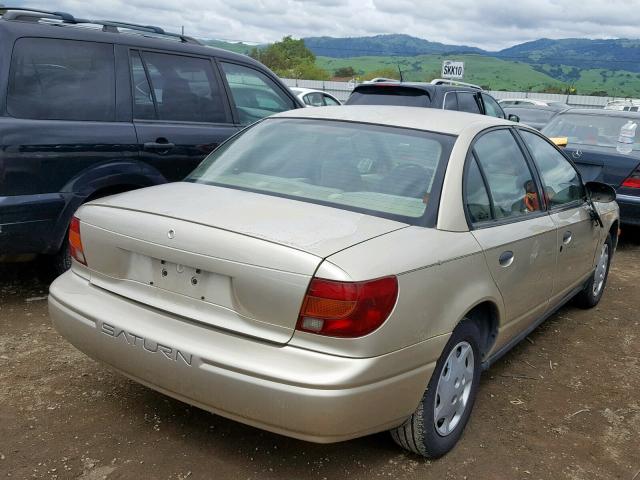 1G8ZH52852Z264789 - 2002 SATURN SL1 BEIGE photo 4