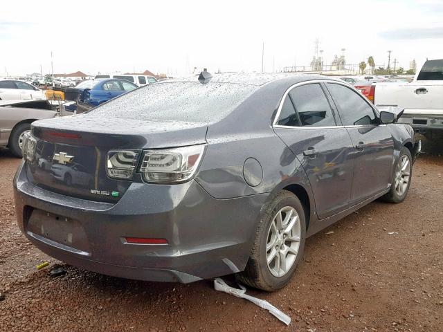 1G11D5RR1DF113345 - 2013 CHEVROLET MALIBU 1LT 石墨色 照片 4