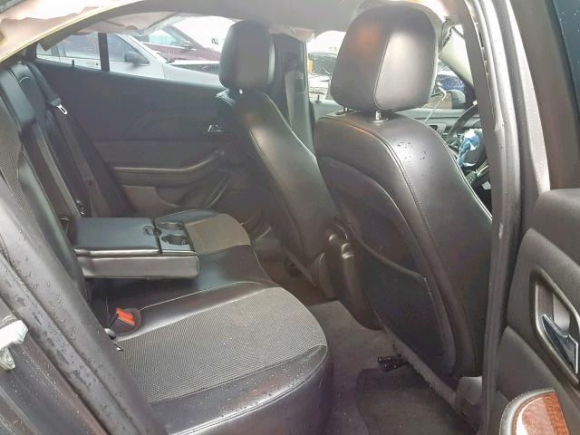 1G11D5RR1DF113345 - 2013 CHEVROLET MALIBU 1LT 石墨色 照片 6