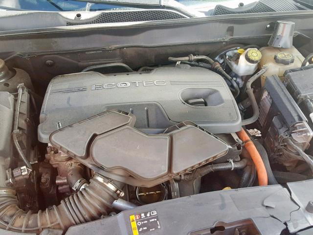 1G11D5RR1DF113345 - 2013 CHEVROLET MALIBU 1LT 石墨色 照片 7