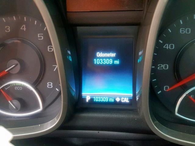 1G11D5RR1DF113345 - 2013 CHEVROLET MALIBU 1LT 石墨色 照片 8