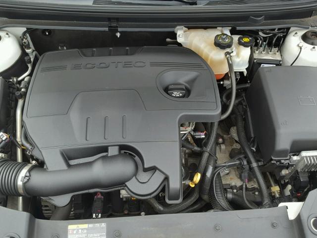 1G1ZC5EU9CF131669 - 2012 CHEVROLET MALIBU 1LT WHITE photo 7