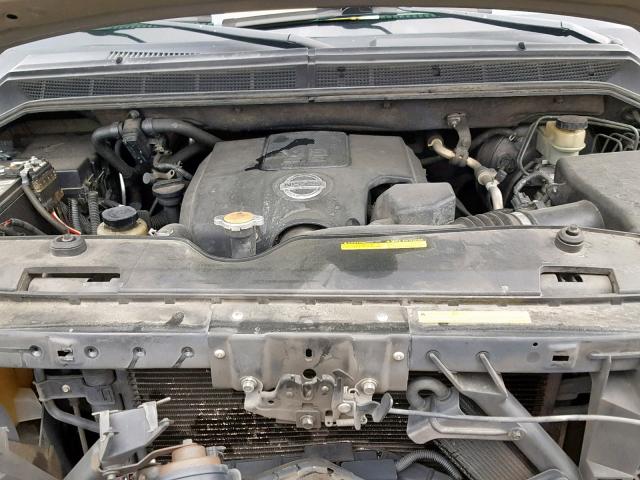 5N1BA08D98N604041 - 2008 NISSAN ARMADA SE TAN photo 7