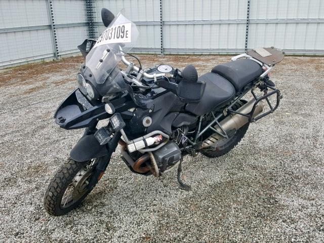 WB1046007BZX51454 - 2011 BMW R1200 GS BLACK photo 2